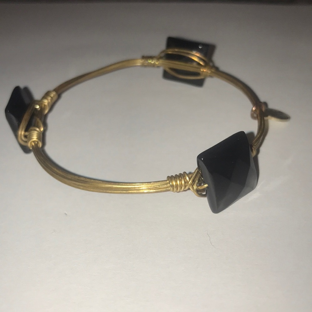 Bourbon and bow ties bracelet